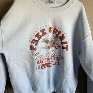 Smoky mountains crewneck